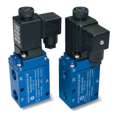 VUOTOTECNICA三通真空电磁阀气动伺服控制降低摩擦动态应力