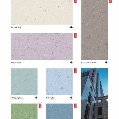 洁弗乐埃特拉斯Atlas-CN塑胶地板通透地板全国代理【Gerflor】