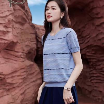 鼎成麻业天然苎麻上衣 宽松大版女装上衣 服装尾货渠道