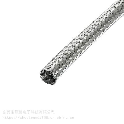 8MM硬态不锈钢丝编织网管_硕腾电线保护网管_耐酸碱编织网管市场价