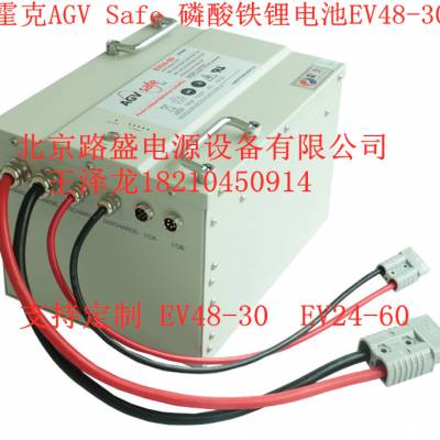 霍克AGV Safe锂电池EV48-40 AGV Safe 48v40ah锂电池 霍克锂电池