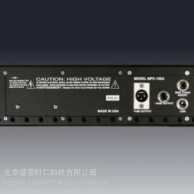 Summit Audio MPC-100A 话筒放大器/压缩器 单通道电子管话放/压缩