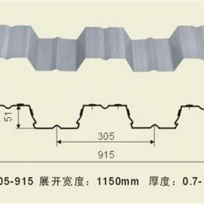 选择江苏钢中杰压型板楼承板YX51-305-914