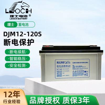 理士电池批发商 DJM1265S 12V/65AH ups电源理士铅酸免维护蓄电池参数