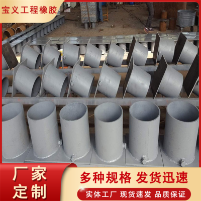 可卸式临时支座 桥梁预制箱梁钢制砂筒 钢板焊接沙箱支撑架 定制加工