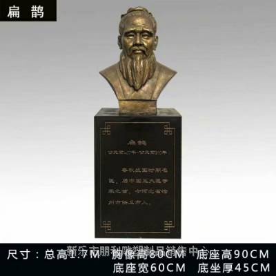 胸像雕塑主题定做 地产历史人物雕塑 公园景观胸像雕塑供求