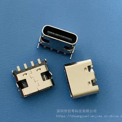 USB 3.1 4P ʽĸ TYPE-C 4PIN ĽŲ L=6.8MM