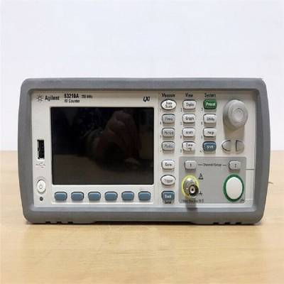 二手安捷伦KEYSIGHT 53210A射频频率计数器回收