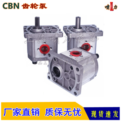 CBN-F310 啸力液压齿轮泵 CBN-E310 压力高噪音低，运行稳定