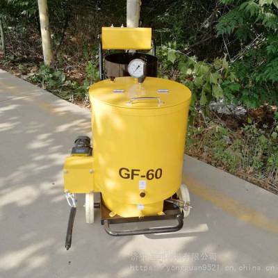 60型沥青灌缝机 手推式灌缝机 沥青灌缝机***