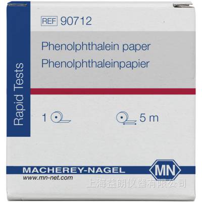 Phenolphthalein paper 定性pH试纸 酚酞纸 MN 90712 90713