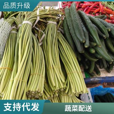 工厂食堂蔬菜配送 新鲜食材批发 菜品多元化 绿色健康