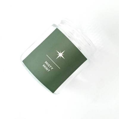 合成纸覆亚膜不干胶商标贴日化品化妆品包装标签