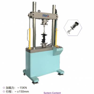广东减震器阻尼力耐久试验机