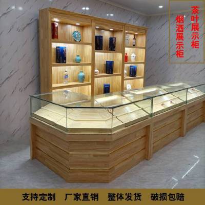 商场眼镜店装修展示柜 木质烤漆 多层陈列展柜可定制