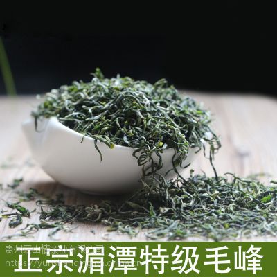 貴州綠茶雀舌毛峰貴州特產散裝綠茶廠家批發單芽清香