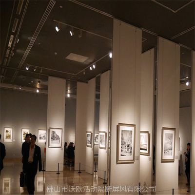 展览馆活动展板 美术馆字帖移动展板 学校画廊可移动展板 活动隔断 移动隔断厂家