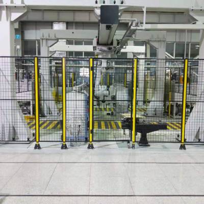 机器人护栏网 机器车间隔离网 科尔福供应
