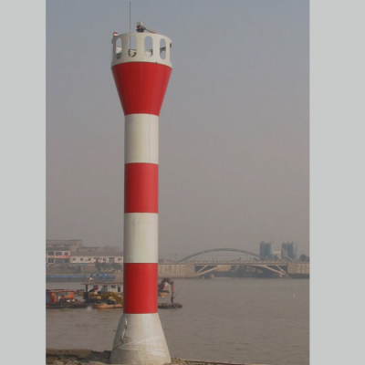 助航标志灯塔 左右通航岸标 航标钢质灯桩 使用周期长