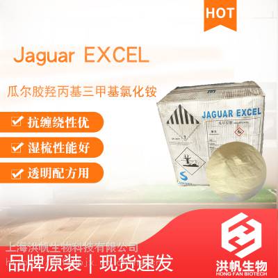 索尔维-EXCEL瓜儿胶-羟丙基***基氯化铵- 透明洗发水适用厂家供应阳离子