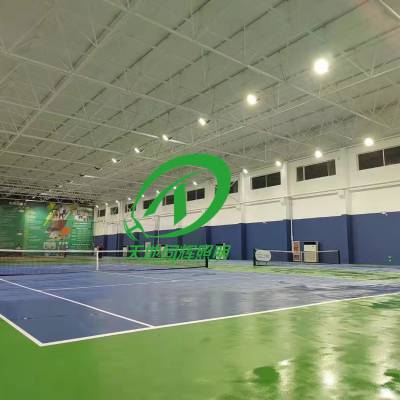 网球馆灯具安装高度怎么选比较好|一般网球馆装几盏灯