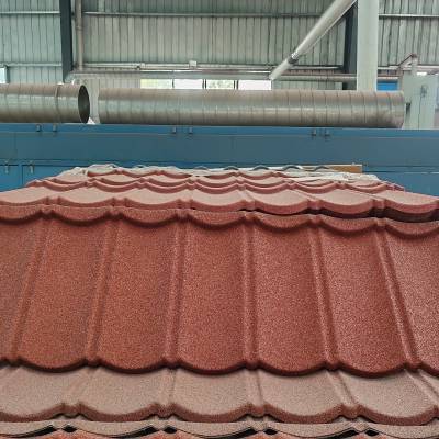 最耐用的轻型屋顶瓦 彩石金属铝瓦 轻便耐用美观 屋顶瓦