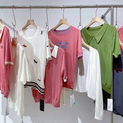 盛依服饰精选衣之博25年夏季天丝品牌 一手女装批发货源