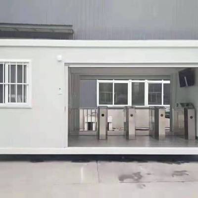 汉中集装箱活动房厂家 汉中住人集装箱 打包箱房 门卫值班集装箱房 汉中集装箱活动房多少钱