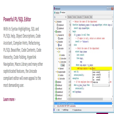 İPL/SQL Developer_PL/SQL Developerɻ