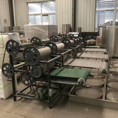 自动千张豆皮机设备 不锈钢千张机器 豆制品加工设备厂