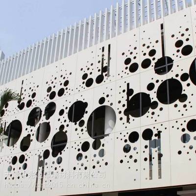 廊架门头屋檐铝单板 氟碳烤金属漆装饰防火板