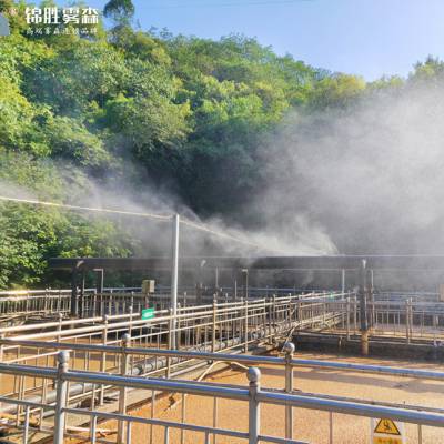 喷雾除臭设备，垃圾场除臭设备、化工厂除臭设备，污水厂治理除臭