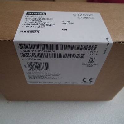 6ES7216-2AD23-0XB8ȫS7-200 CPU 226 ֱԴ