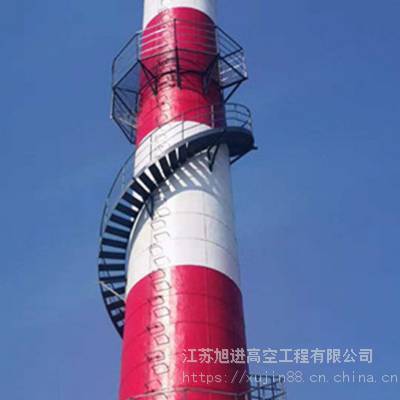 蚌埠混凝土烟囱安装监测平台-烟囱维修检测施工单位