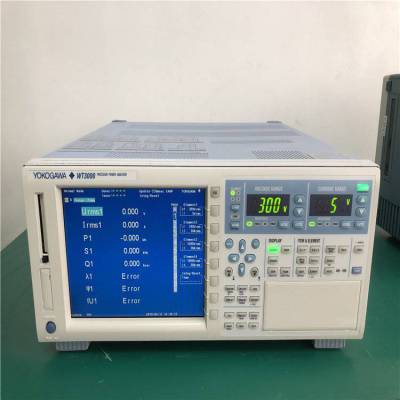 横河yokogawa WT3000功率分析仪30A/***模块