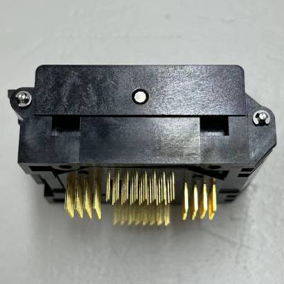 YAMAICHI IC51-1204-1657-2封装QFP-120-0.4***老化测试插座