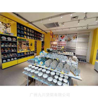 九川货架饰品柜台***货架文具店***货架