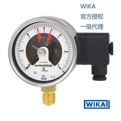WIKA 电接点压力表 PGS21.100, PGS21.160 高可靠性 寿命长