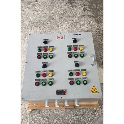 IIB级防爆阀门控制箱 电话