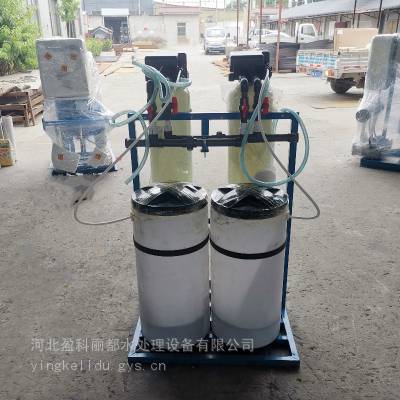 全自动软水器 江苏软水机 单阀双罐全自动软水器