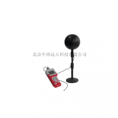 黑球温度测试仪/黑球温度记录仪 型号:MW88-JTR04 库号：M334748