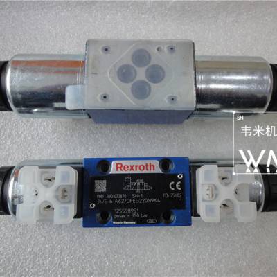 rexroth液压阀4WMM6E-5X/F手动换向阀德国进口 特惠价