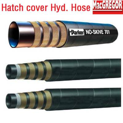 Mac. Hatch cover HOSE ոҺѹ