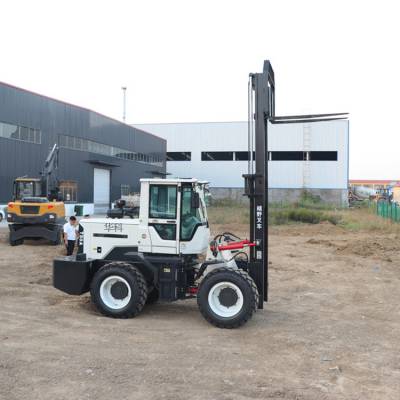 山东华科 越野叉车建筑工程工地专用柴油叉车