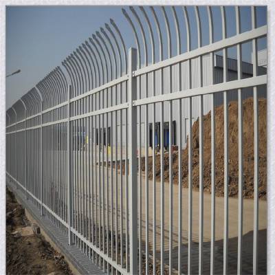 锌钢护栏栏杆 锌钢人行道护栏 铁艺锌钢护栏 组成