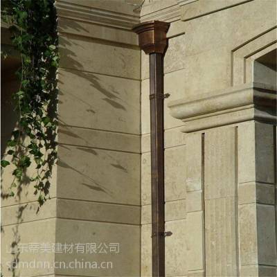 [蒂美]PVC落水方管施工,无锡PVC方形雨水管