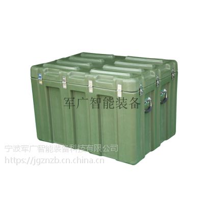 厂家定制LLDPE滚塑箱防护箱器材箱转运箱LLDPE收纳箱空投箱***箱 战备箱950/680/650