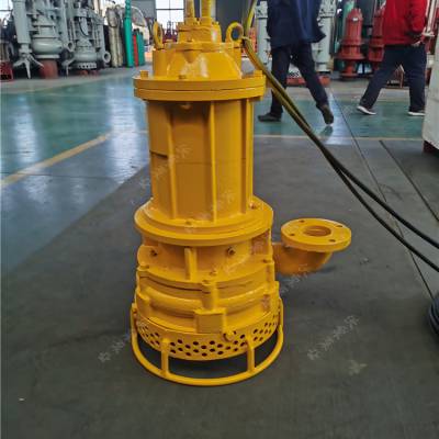 大流量排渣泵 高铬合金潜水渣浆泵 4寸浓浆泵 以质求量