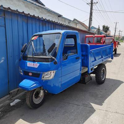 厂家直售 农用柴油三轮车 自卸电启动三轮车 大功率柴油运输车