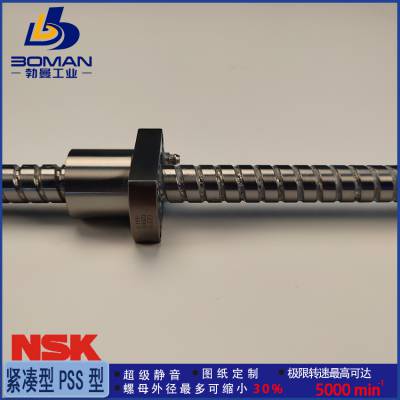 W3215SS-4Z-C5Z6 NSK小导程SS型丝杆 ZFT3206-5 Z预紧管循环式